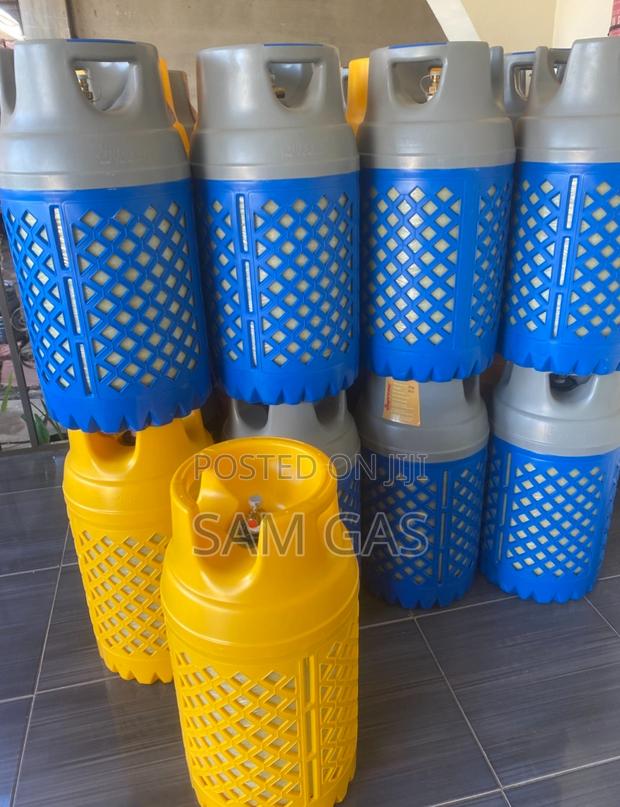 Fibre/Fiber Glass Cylinders (15kg) photo 2