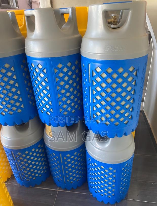 Fibre/Fiber Glass Cylinders (15kg) photo 3