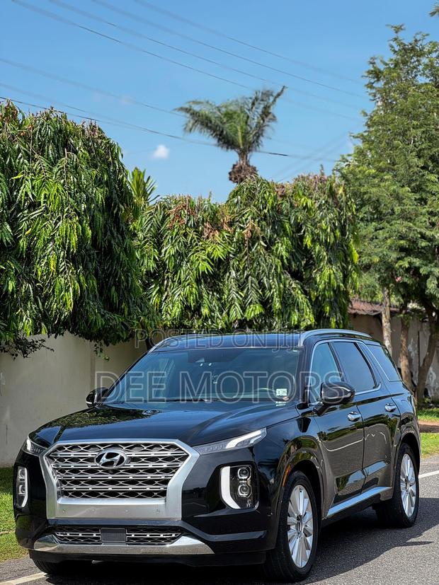 Hyundai Palisade 2020 Black