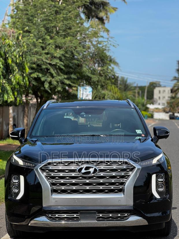 Hyundai Palisade 2020 Black