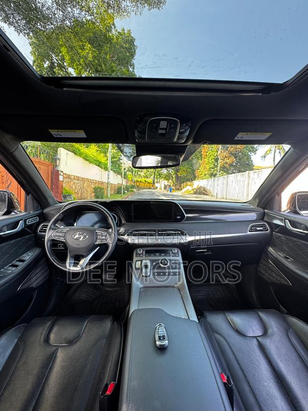 Hyundai Palisade 2020 Black