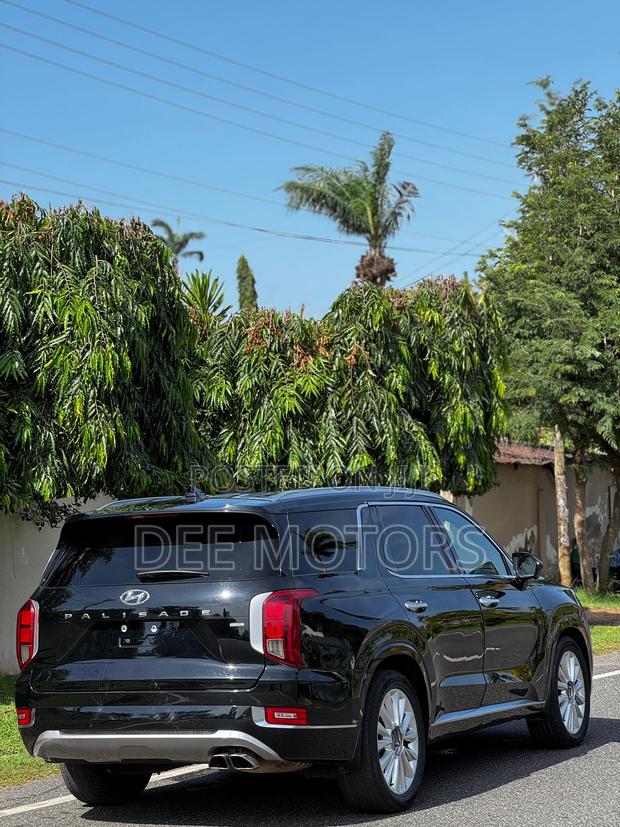 Hyundai Palisade 2020 Black