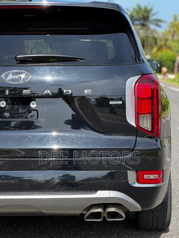 Hyundai Palisade 2020 Black