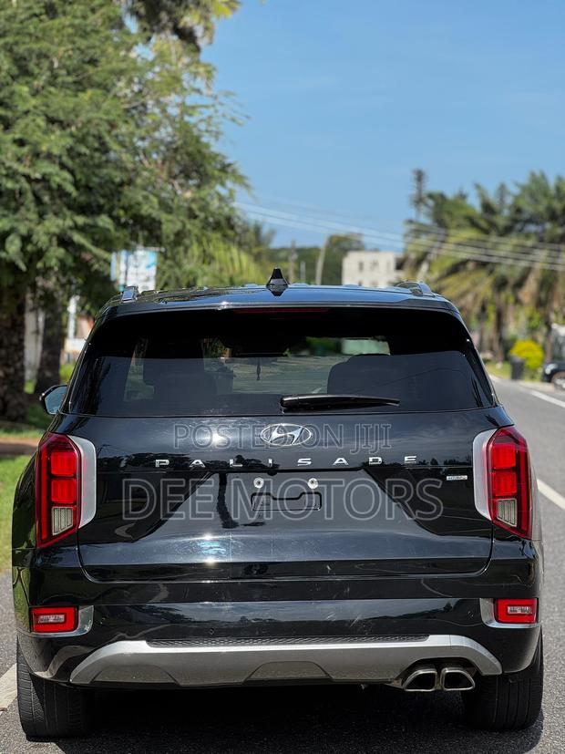 Hyundai Palisade 2020 Black