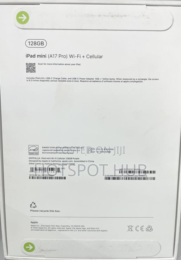 New Apple iPad mini (2024) 128 GB · Photo 4