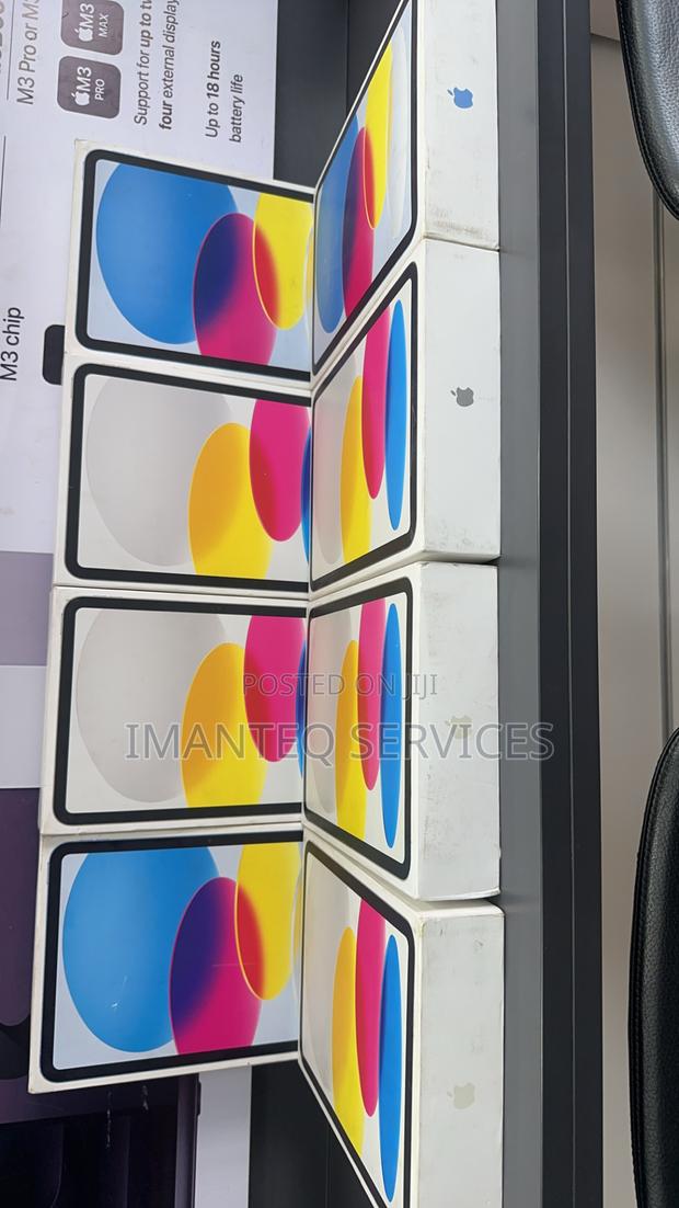 New Apple iPad 10.2 (2020) Wi-Fi 64 GB Blue · Photo 3