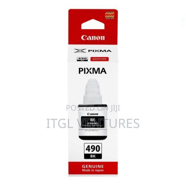 Canon Gi-490bk Black Ink · Photo 2