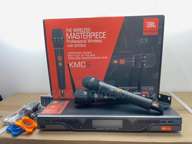Kmc9 Wireless Microphone · Photo 2