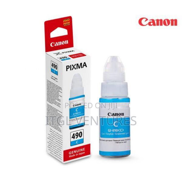 Canon Gi-490y Yellow and Gi-490c Cyan Ink · Photo 3