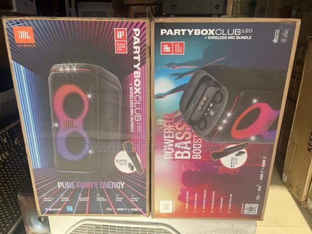 Brand New JBL Party Box Club 120 · Photo 2