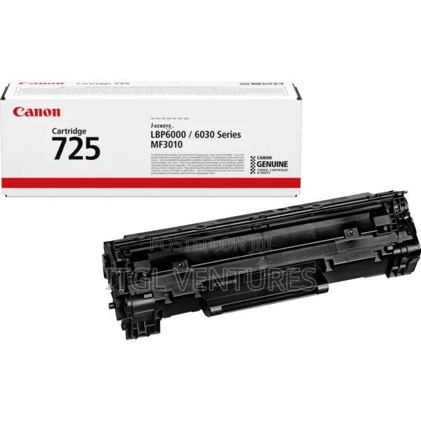 Canon CRG-725 Cartridge Original Black Toner · Photo 2