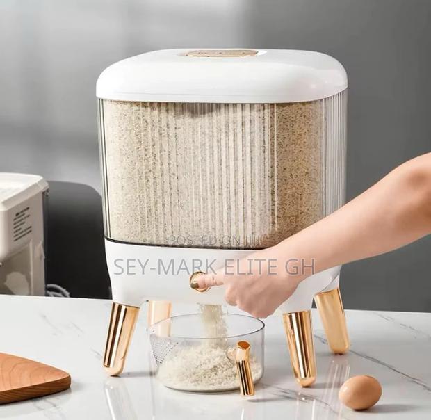 10kg Rice/Cereal Dispenser · Photo 3