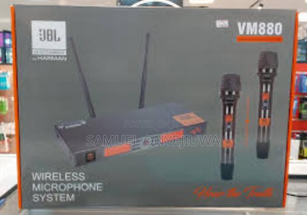JBL Wireless Microphone Vm-880 · Photo 2