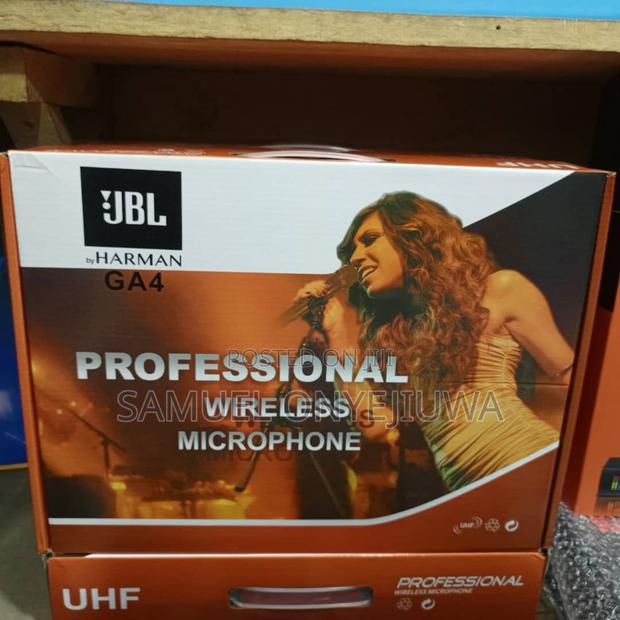 JBL Wireless Microphone Ga-4 · Photo 2