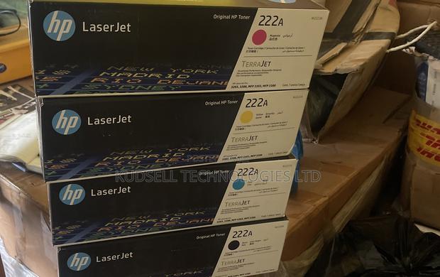 Hp 222a Black Original Laserjet Toner Cartridge (W2220a) · Photo 3