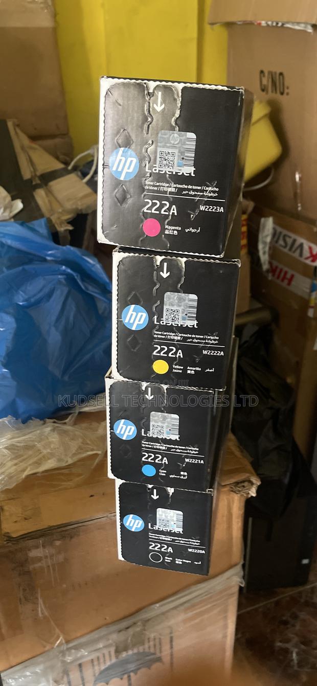Hp 222a Black Original Laserjet Toner Cartridge (W2220a) · Photo 4