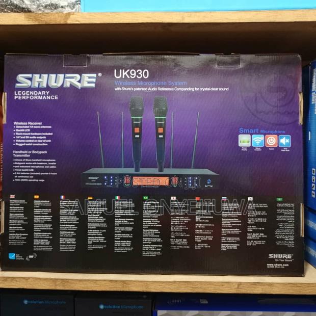 Shure Wireless Microphone U-930 (High Quality) · Photo 3