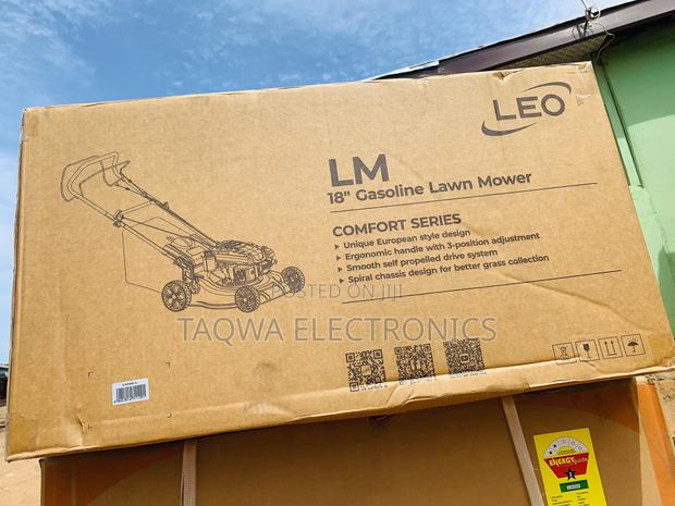Still Sealed Leo 4hp Lawn Mower · Photo 2