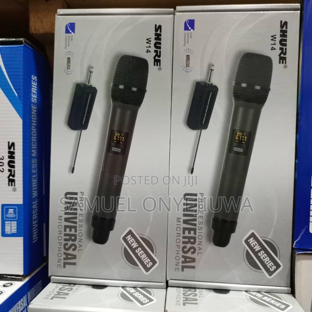 Shure Wireless Microphone One Handle W-14 · Photo 2