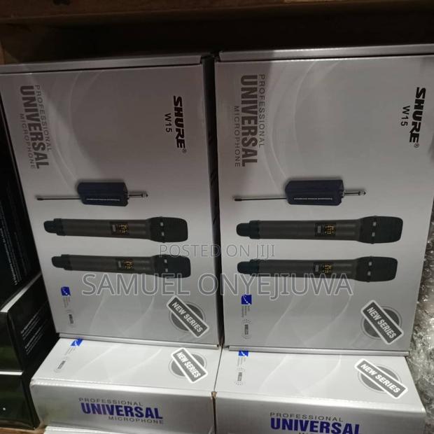 Shure Wireless Microphone 2 Handles W-15 · Photo 2