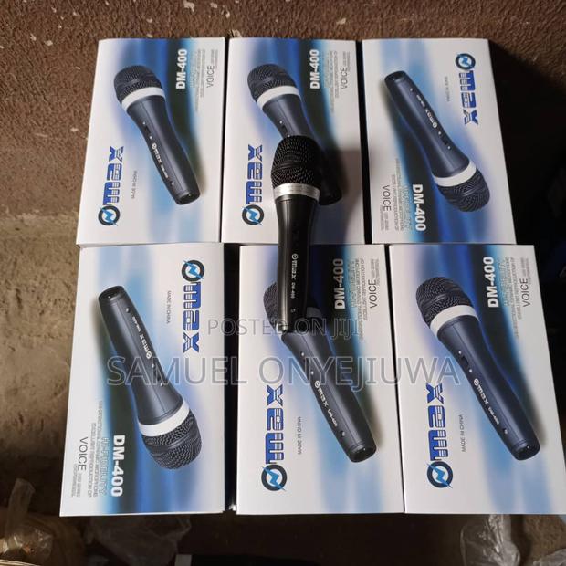 Omax Wired Microphone Dm-400 · Photo 2