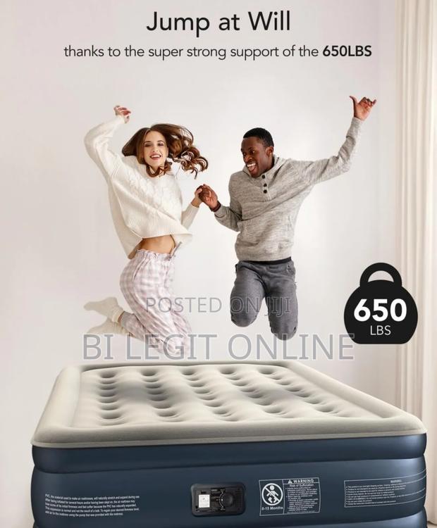 Queen Size Air Bed Mattress photo 5