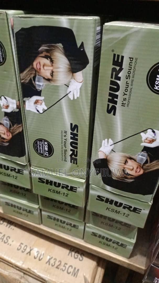 Shure Wired Microphone KSM-12 · Photo 3
