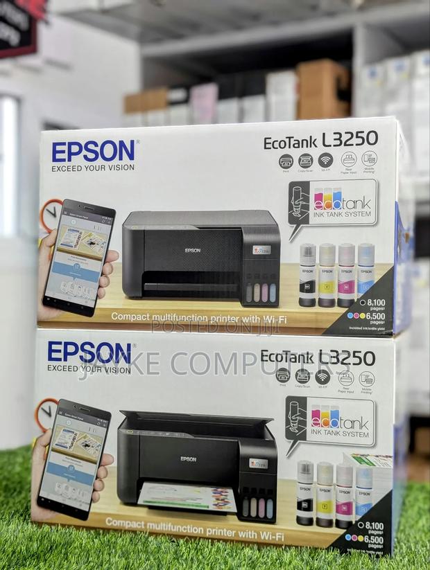 Epson Ecotank L3250 Color All-in-One Printer photo 2