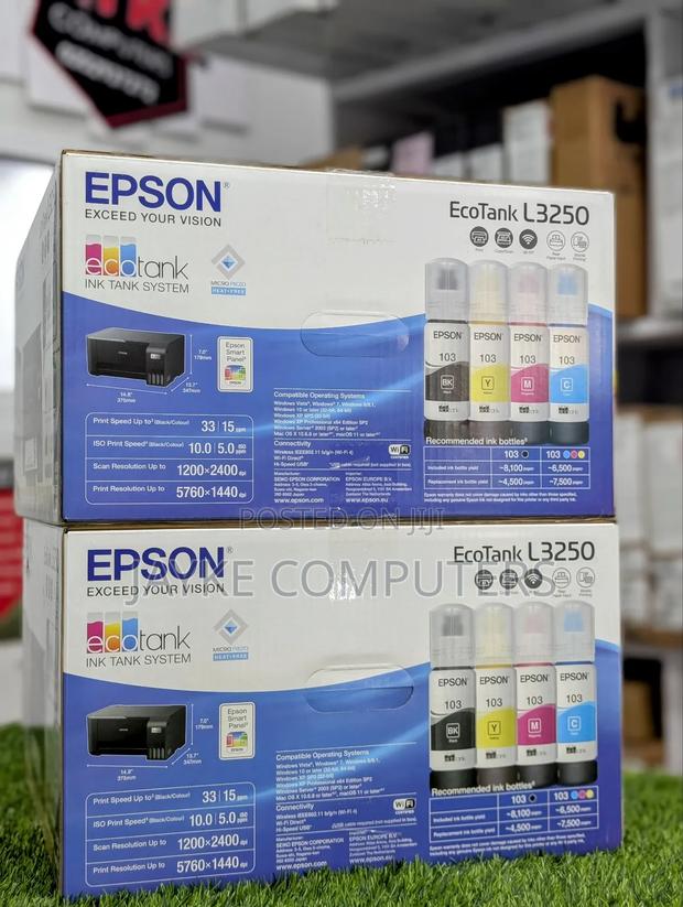 Epson Ecotank L3250 Color All-in-One Printer photo 3