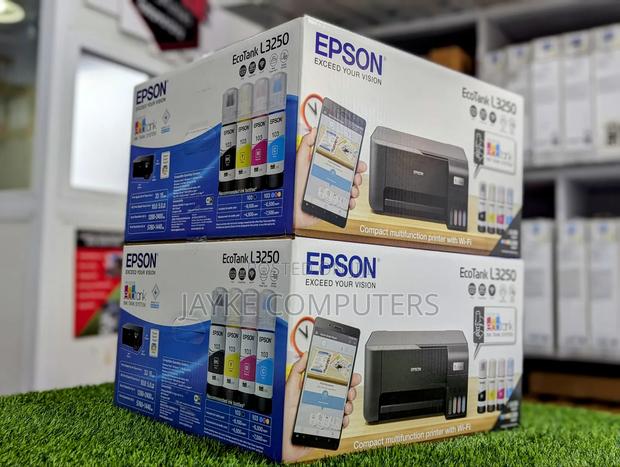 Epson Ecotank L3250 Color All-in-One Printer photo 4