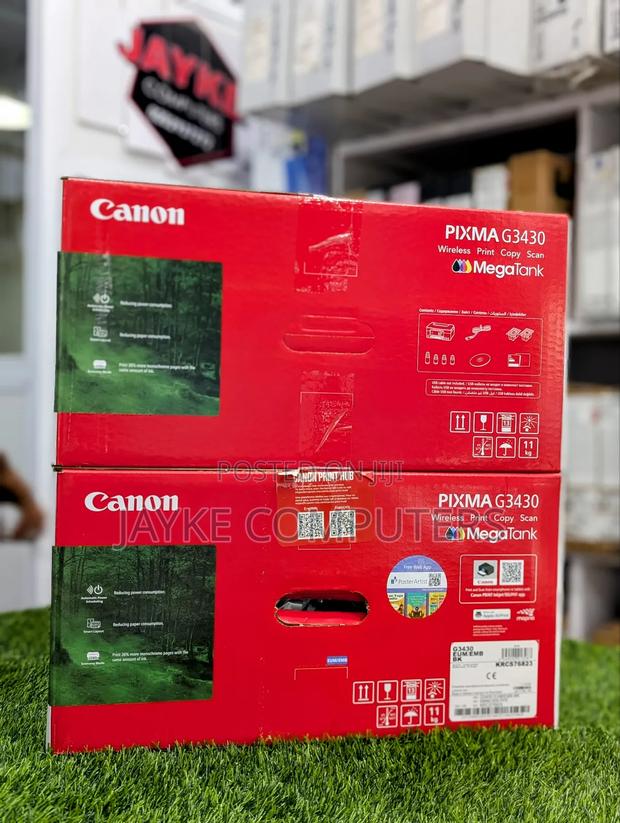 Canon Pixma G3430 Wireless Colour 3-in-1 Printer