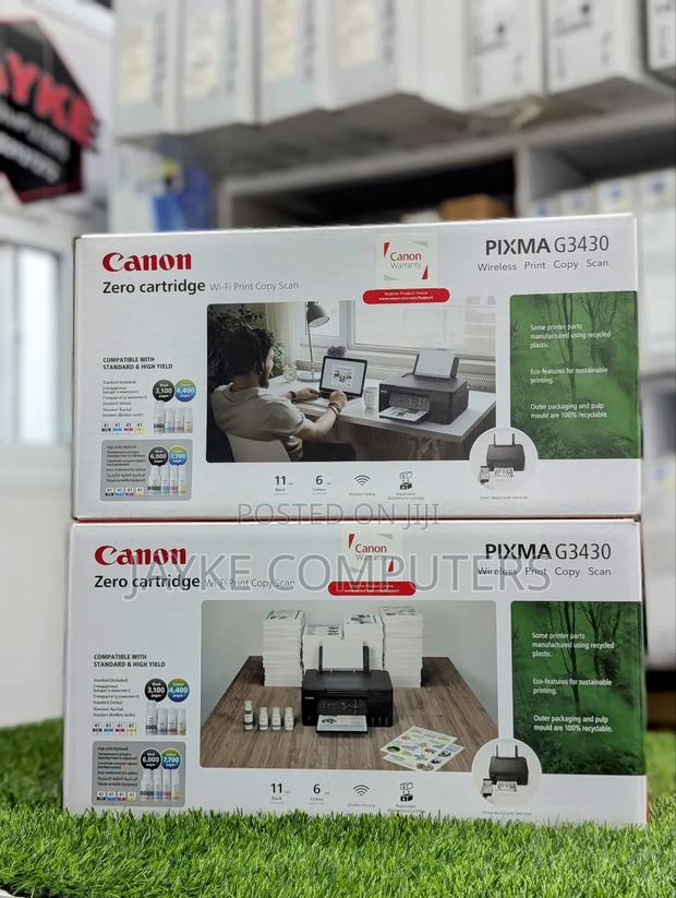 Canon Pixma G3430 Wireless Colour 3-in-1 Printer photo 3
