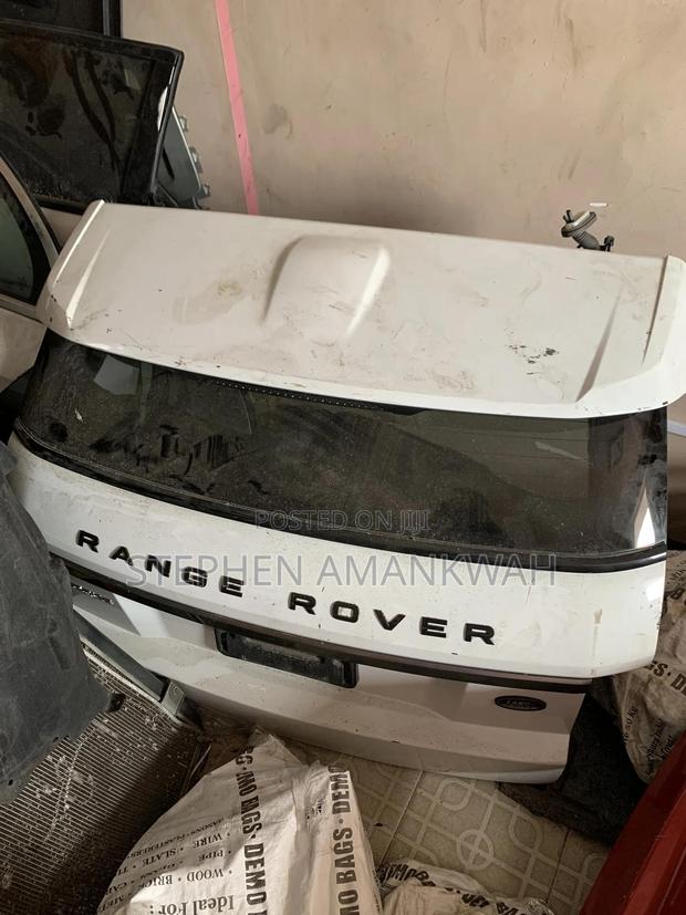 Range Rover Evoque 2014-2015 Booth / Tailgate