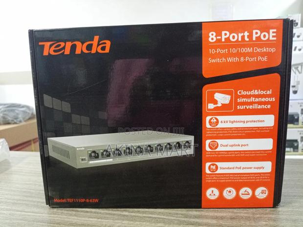Tenda 8-Port Poe Switch · Photo 3