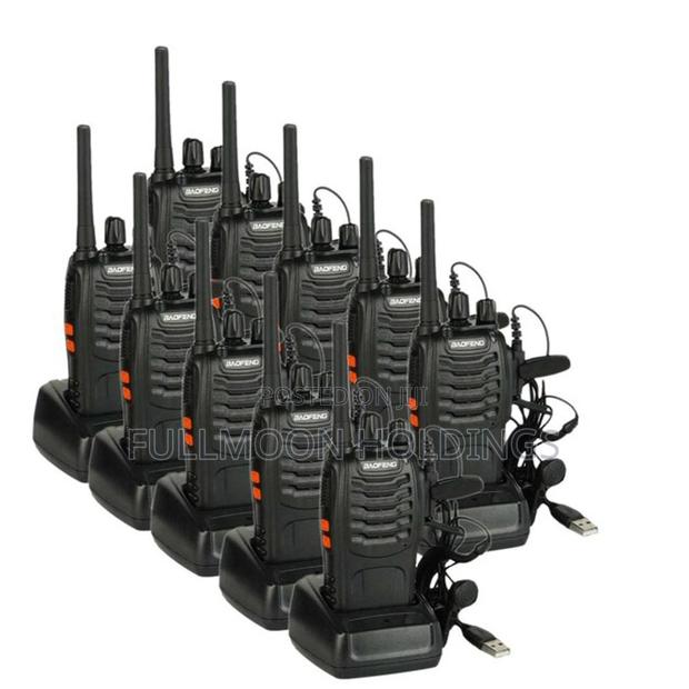 10 Pieces Baofeng Bf 888s Walkie Talkie Radio Long Distance · Photo 2