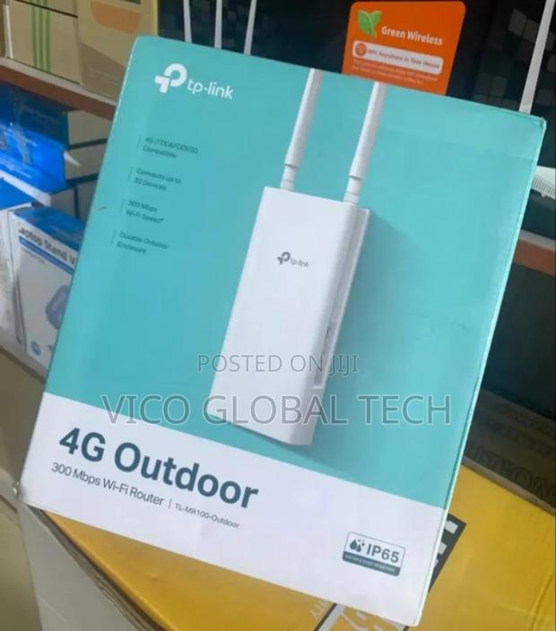 Tp-link 4g Outdoor Router Tl-mr100-outdoor · Photo 1