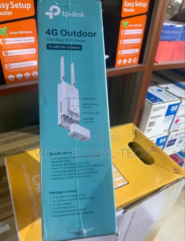 Tp-link 4g Outdoor Router Tl-mr100-outdoor · Photo 2