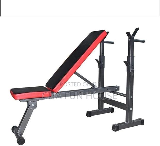 Adjustable Multi-function Exercise Bench · Photo 3