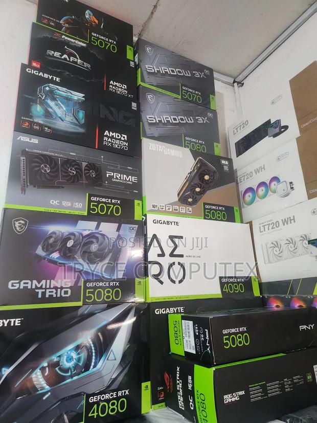 Nvidia Rtx 50 Series Card N Amd Rx 9000 Series Card · Photo 4