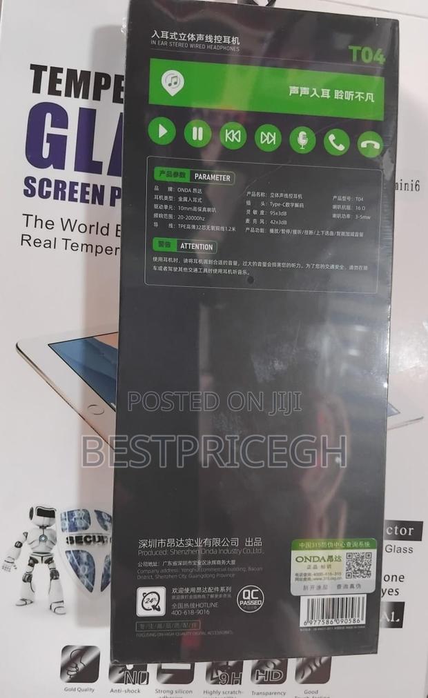 Onda T04 Type-C Earpiece · Photo 4