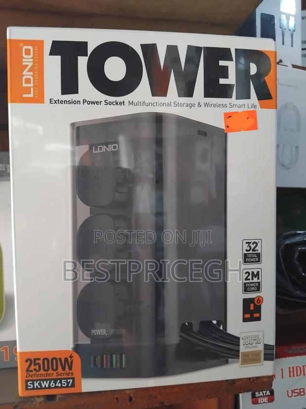 Ldnio Tower Extension Power Socket · Photo 3