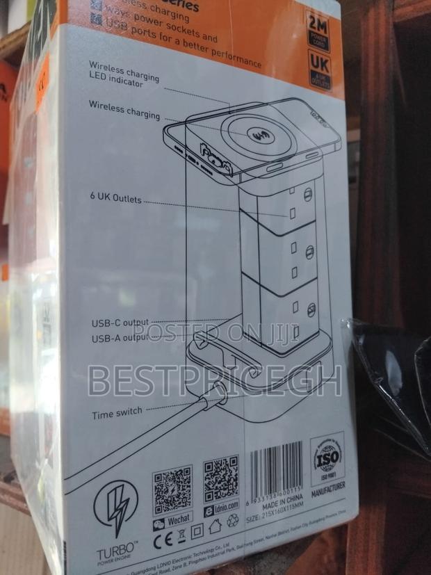 Ldnio Tower Extension Power Socket · Photo 4