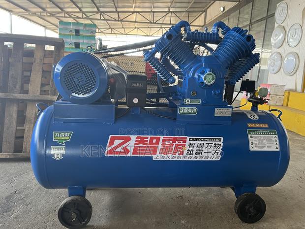 Qcx5-32 Auto Electric Air 2 Cylinders Compressor 300l