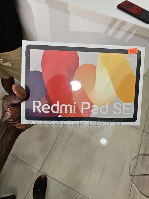 New Xiaomi Redmi Pad SE 8.7 128 GB Black · Photo 1