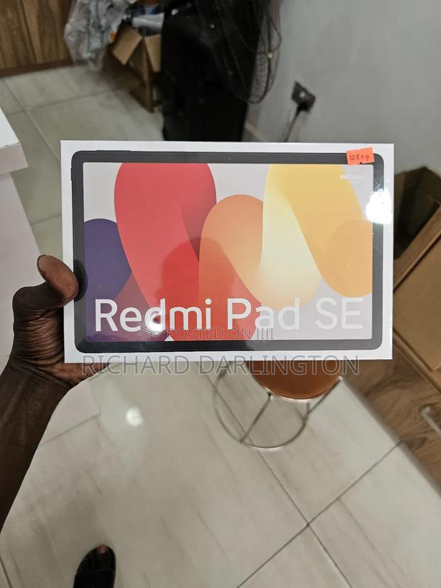 New Xiaomi Redmi Pad SE 8.7 128 GB Black · Photo 2