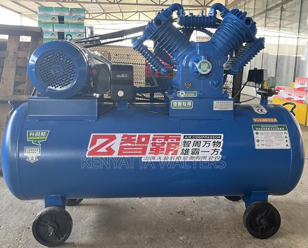 Qcx5-32 Auto Electric Air 2 Cylinders Compressor 300l photo 5