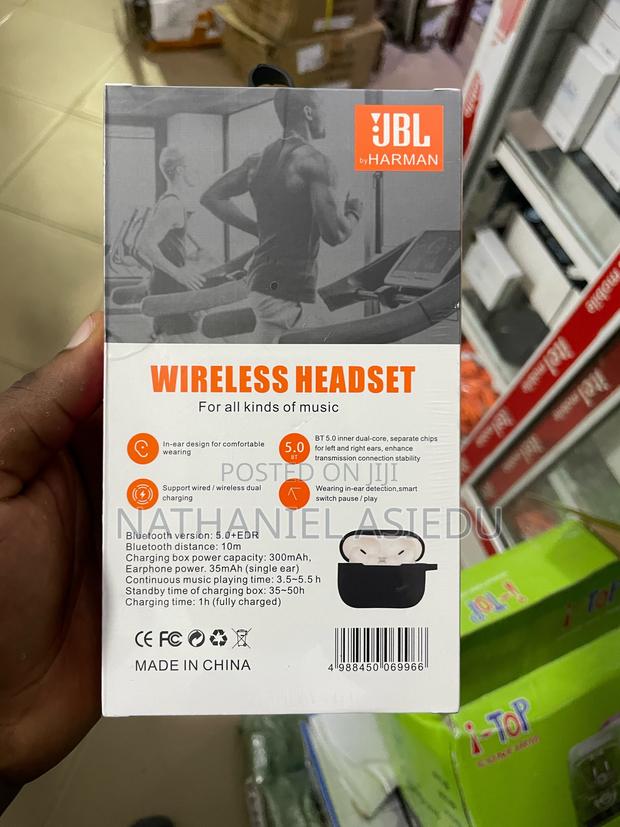 JBL Ox-03 Pro True Wireless Half in-Ear Earbuds photo 2