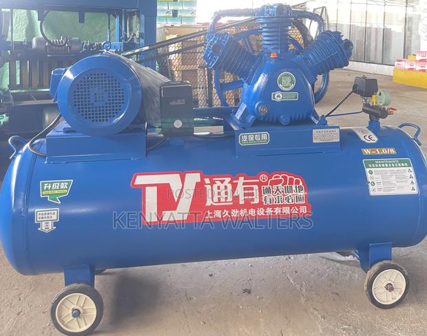 Qcx5-25 Auto Electric 3 Cylinders Compressor 230l photo 10