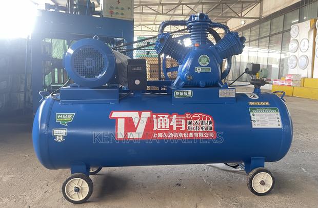 Qcx5-25 Auto Electric 3 Cylinders Compressor 230l photo 6