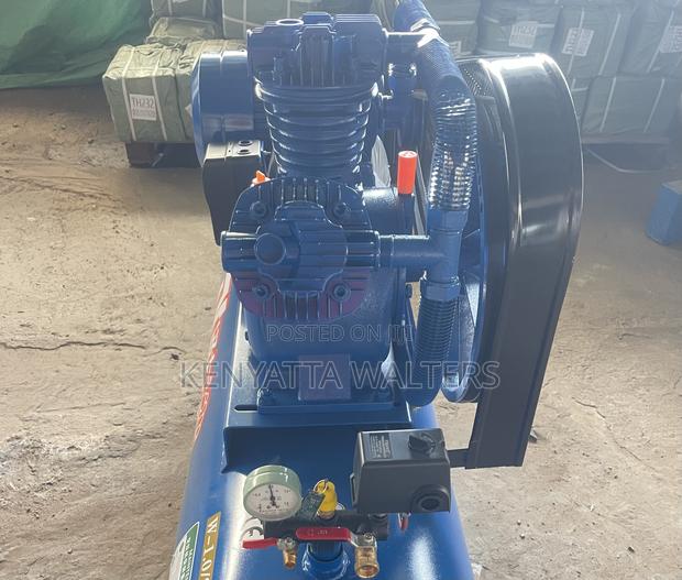 Qcx5-25 Auto Electric 3 Cylinders Compressor 230l photo 11